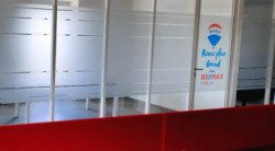Vitrophanie à Boulogne-Billancourt